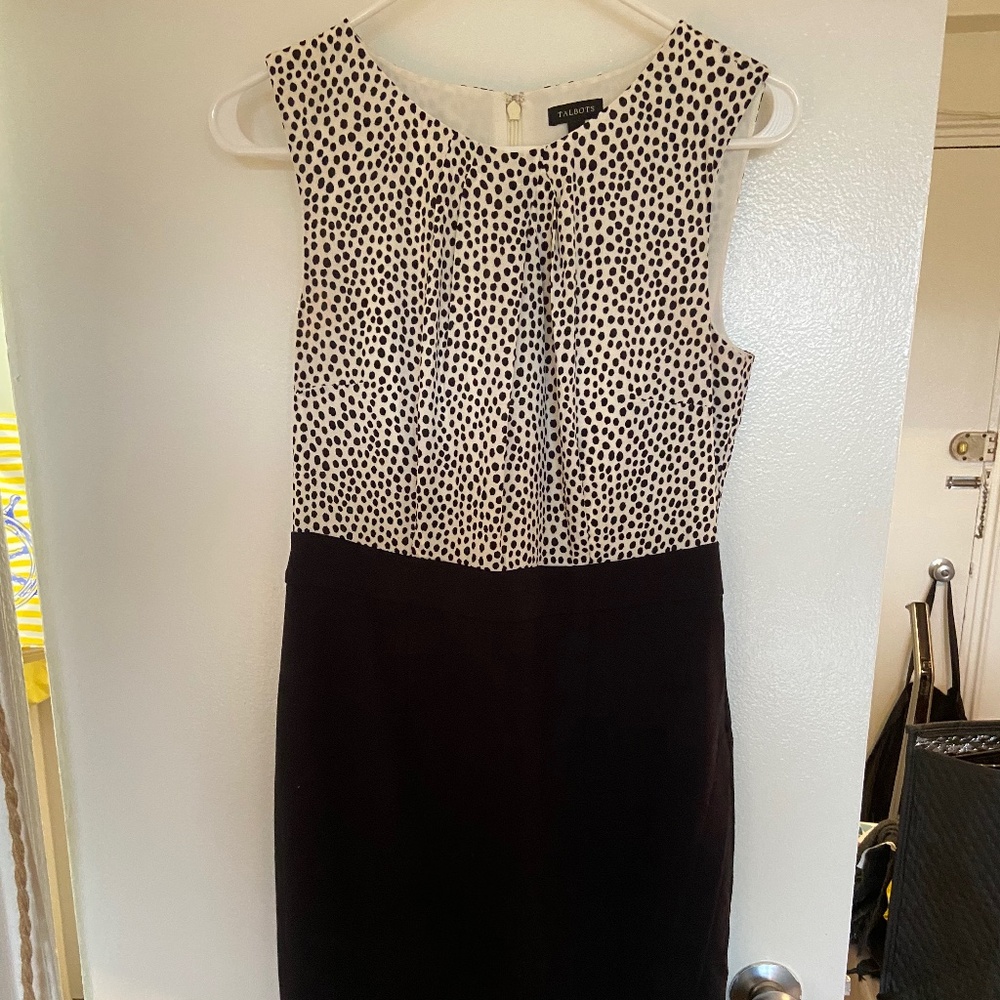 Talbots work dress